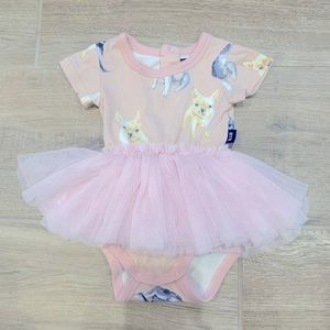 Rock Your Baby Frenchie Tutu Set